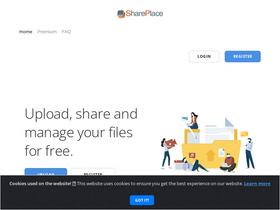 'shareplace.org' screenshot
