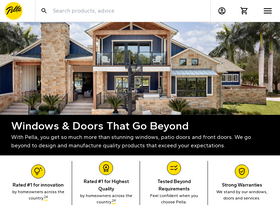 'pella.com' screenshot