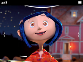 'laika.com' screenshot