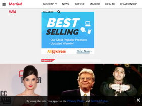 'marriedwiki.com' screenshot