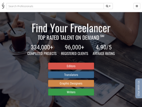 'servicescape.com' screenshot