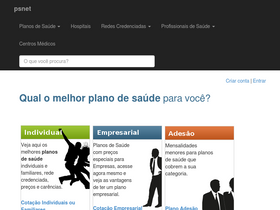 'planodesaudesp.net' screenshot