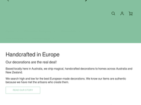 germanchristmasshop.com.au homepage screenshot