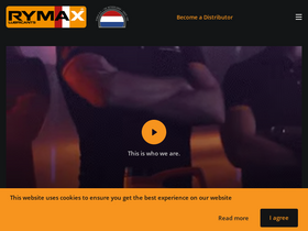 'rymax-lubricants.com' screenshot