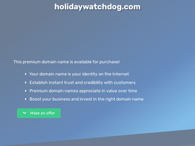 holidaywatchdog.com