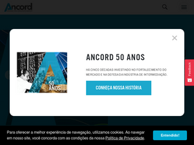 'ancord.org.br' screenshot