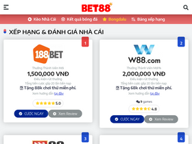 'bet88.us' screenshot
