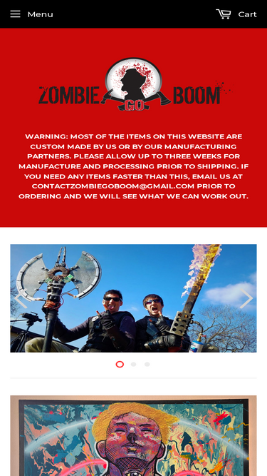 zombiegoboom.com