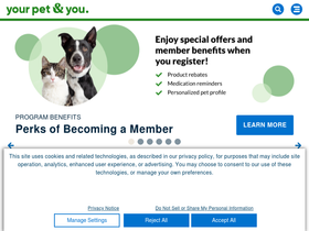 'petbasics.com' screenshot