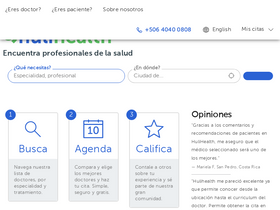 'hulihealth.com' screenshot