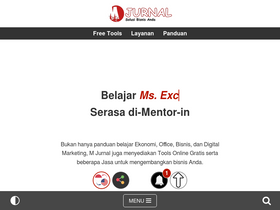 'mjurnal.com' screenshot
