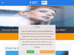 'accademiadomani.it' screenshot