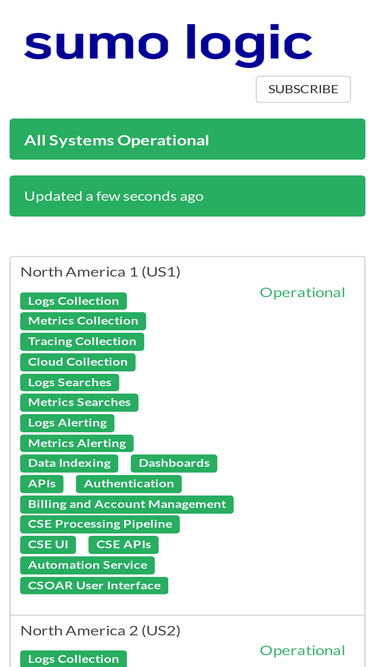 status.sumologic.com