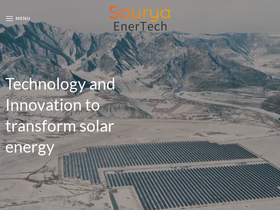sauryaenertech.com