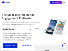 'vibes.com' screenshot