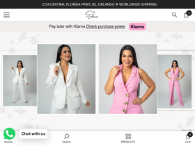 shopbyedimar.com homepage screenshot