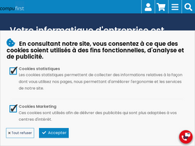 'compufirst.com' screenshot