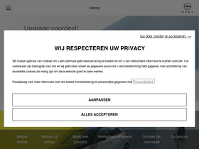 'opel.nl' screenshot