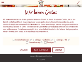 'tantefanny.at' screenshot