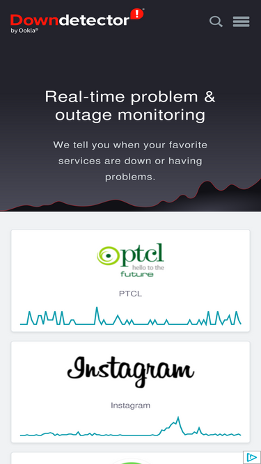 downdetector.pk