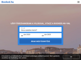 'gunaras-resort-spa-hotel-dombovar.booked.hu' screenshot