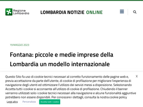 'lombardianotizie.online' screenshot
