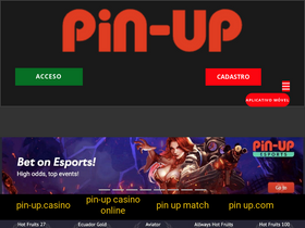 'pin-up-br.com' screenshot