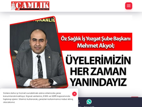 'yozgatcamlik.com' screenshot
