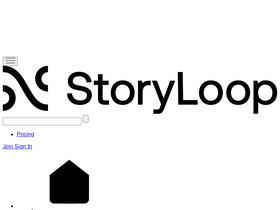 'storyloop.com' screenshot
