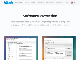 'pelock.com' screenshot