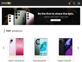 'mimelon.com' screenshot