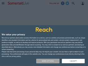 'somersetlive.co.uk' screenshot