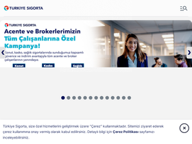 'turkiyesigorta.com.tr' screenshot