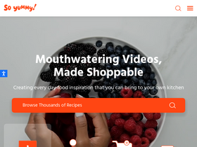 'soyummy.com' screenshot