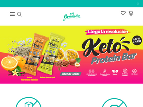 granolin.cl homepage screenshot