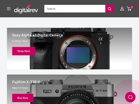 'digitalrev.com' screenshot