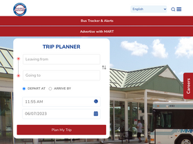 'mrta.us' screenshot