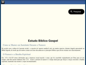 'estudosgospel.com.br' screenshot