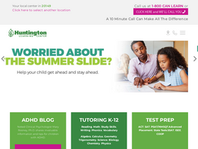 'huntingtonhelps.com' screenshot