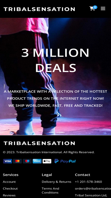 tribalsensation.com