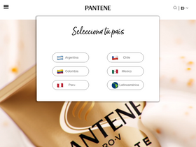 'pantenela.com' screenshot