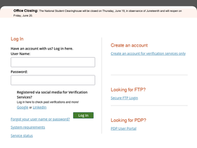 verify.studentclearinghouse.org