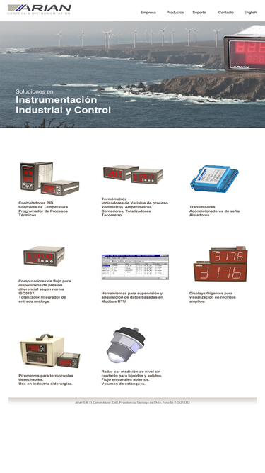 arian.cl