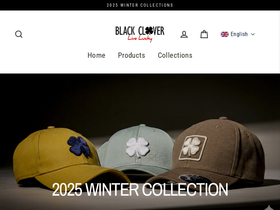 blackclovergcc.com homepage screenshot