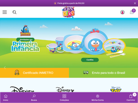 ebnkids.com.br homepage screenshot