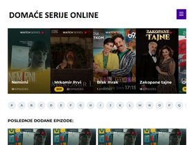 'lzn-sve-epizode.com' screenshot
