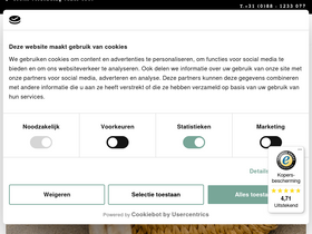 'durlinger.com' screenshot