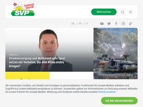 'svp.ch' screenshot