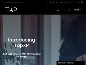 'tapwithus.com' screenshot