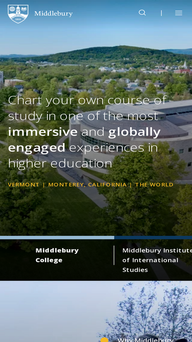Middlebury Edu Analytics Market Share Stats Traffic Ranking